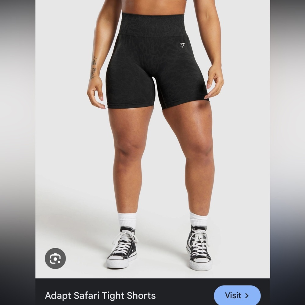 Gymshark adapt safari tight shorts